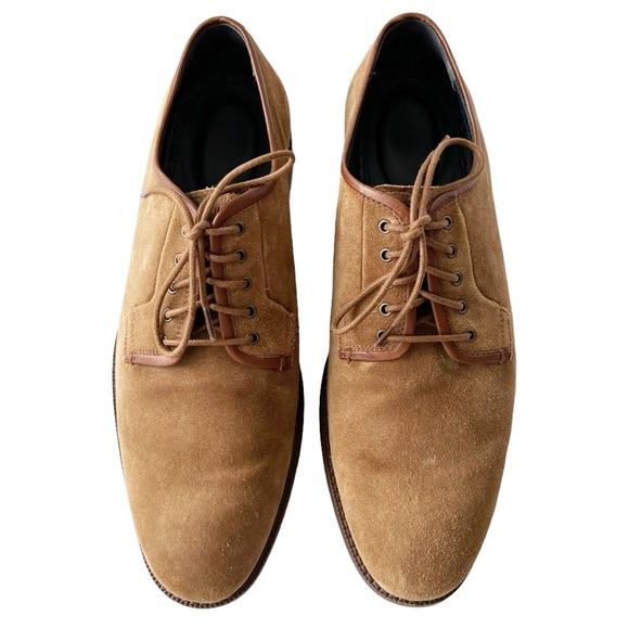Cole Haan Warner Grand Postman Suede Oxford | 9.5 main image 7